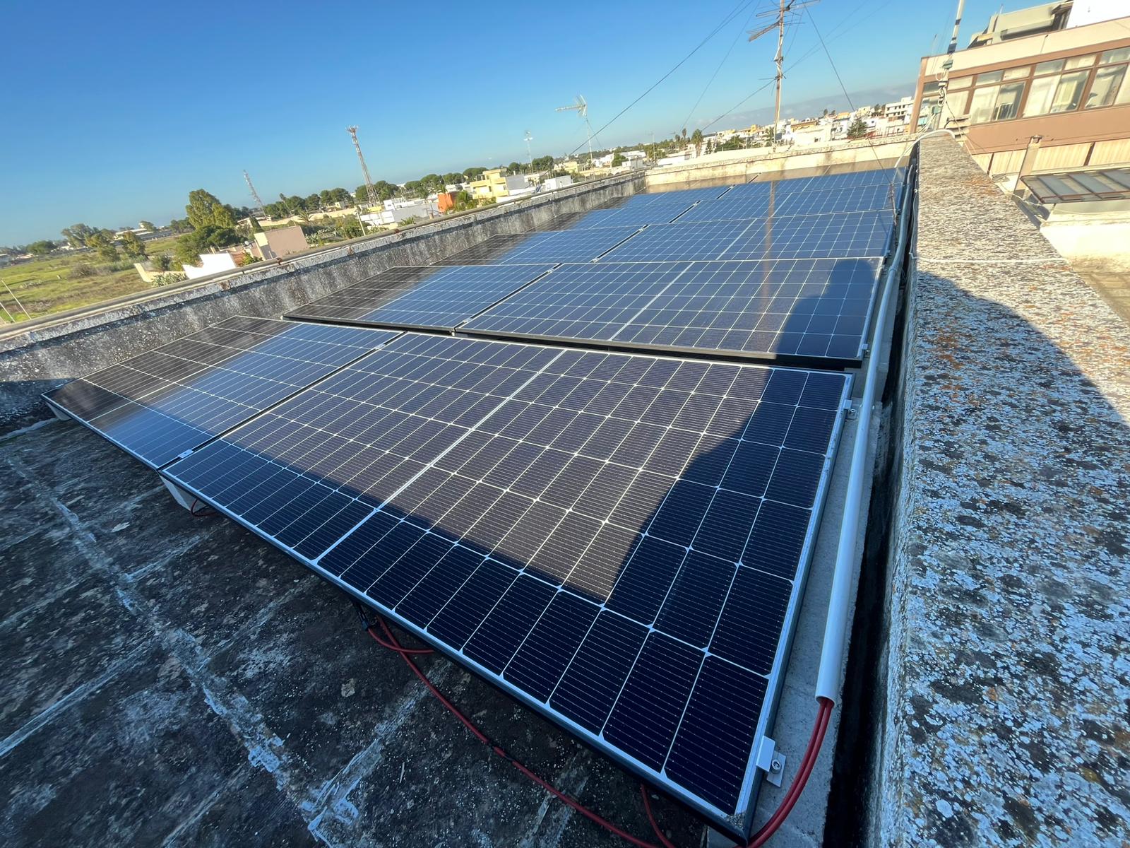 Impianto fotovoltaico - realizzazione 1